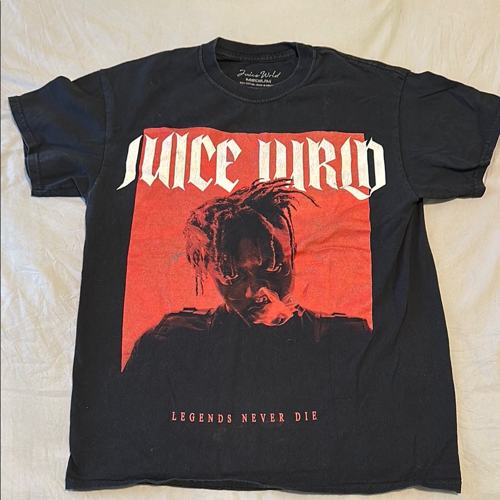 Black Graphic T-Shirt